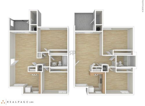 College Park - 2 Bedroom 1 Bath - 2 bed - 1 bath - 883 sf