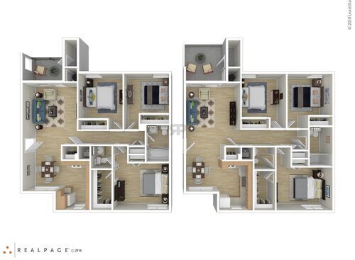 College Park - 3 Bedroom 2 Bath - 3 bed - 2 bath - 1107 sf