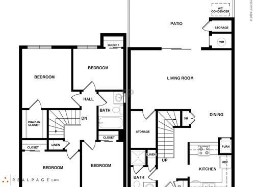 College Park - 4 Bedroom 2 Bath - 4 bed - 2 bath - 1273 sf