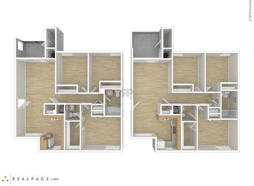 College Park - 3 Bedroom 2 Bath - 3 bed - 2 bath - 1107 sf