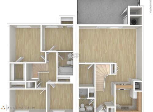 College Park - 4 Bedroom 2 Bath - 4 bed - 2 bath - 1273 sf