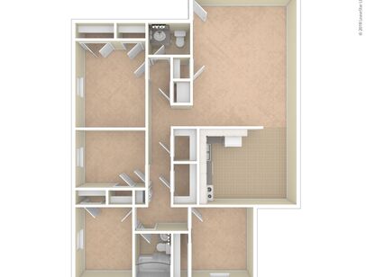 Laketree Manor - 4 Bedroom, 1.5 Bath - 4 bed - 1.5 bath - 1103 sf