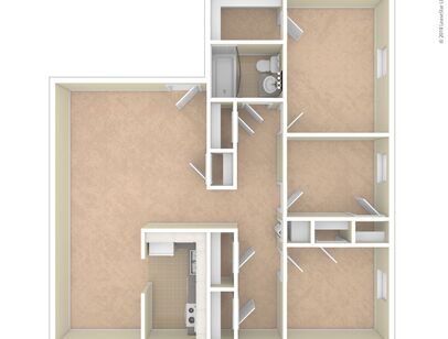 Laketree Manor - 3 Bedroom, 1.5 Bath - 3 bed - 1.5 bath - 924 sf