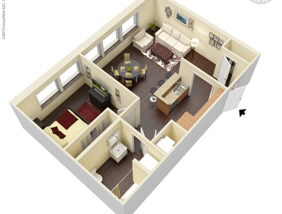 Sherman Park Senior Living - 1 Bedroom 1 Bath - 1 bed - 1 bath - 700 sf