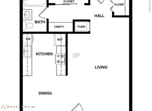 River Park - Studio - Studio bed - 1 bath - 600 sf