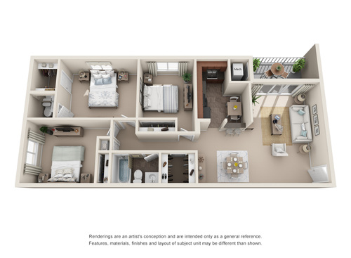 The Academy 3 Bedroom Apartment in Downtown Norfolk VA