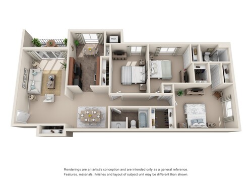 The Dominion 3 Bedroom Apartment in Downtown Norfolk VA