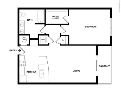 Alpine: Beds - 1: Baths - 1: SqFt Range - 664 to 664