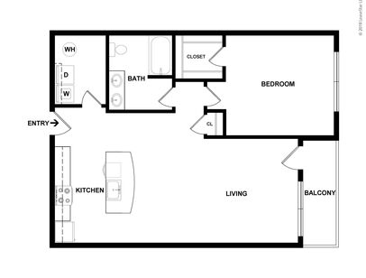 Alpine: Beds - 1: Baths - 1: SqFt Range - 819 to 819