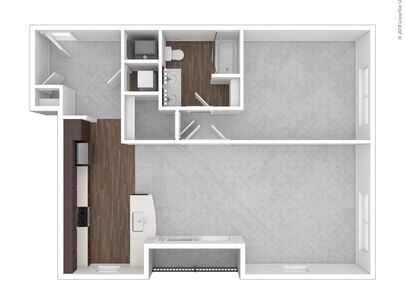 Alpine: Beds - 1: Baths - 1: SqFt Range - 852 to 852
