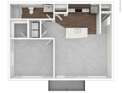 Alpine: Beds - 1: Baths - 1: SqFt Range - 697 to 697