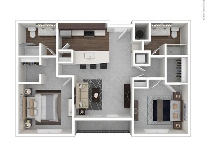 Alpine: Beds - 2: Baths - 2: SqFt Range - 1030 to 1030
