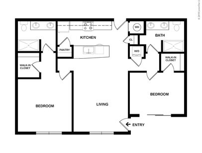 Alpine: Beds - 2: Baths - 2: SqFt Range - 1032 to 1032