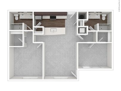 Alpine: Beds - 2: Baths - 2: SqFt Range - 1032 to 1032