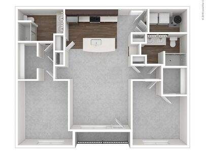 Alpine: Beds - 2: Baths - 2: SqFt Range - 1264 to 1264