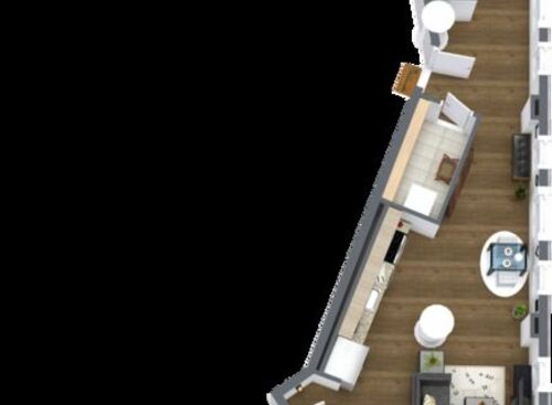 One Bedroom: Beds - 2: Baths - 2.5: SqFt Range - 1423 to 1423