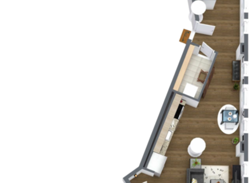 One Bedroom: Beds - 2: Baths - 2.5: SqFt Range - 1423 to 1423
