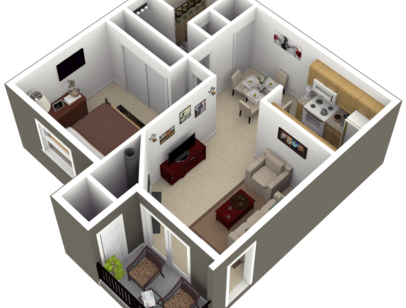 North Point Towers - Studio - Studio bed - 1.75 bath - 0 sf