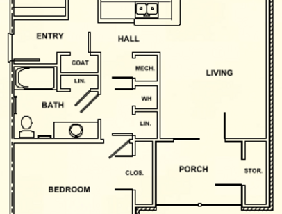 TRANQUILITY AT GRIFFIN - 1 Bedroom 1 Bath - 1 bed - 1 bath - 827 sf