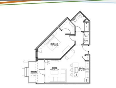 Dartmouth  : Beds - 1: Baths - 1: SqFt Range - 844 to 844