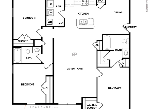 Keystone At Mebane Oaks - Blossom - 3 bed - 2 bath - 1499 sf