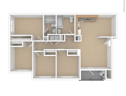 Braeburn: Beds - 4: Baths - 2: SqFt Range - 1324 to 1324