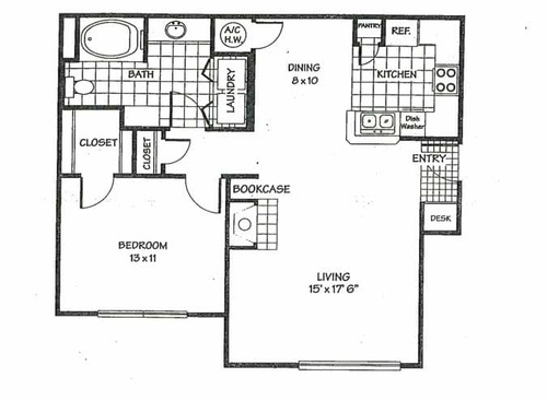 Trails At Corinthian Creek - 1D - Barcelona- Sunroom - 1 bed - 1 bath - 817 sf