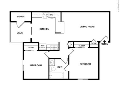 Braeburn: Beds - 2: Baths - 1: SqFt Range - 839 to 839