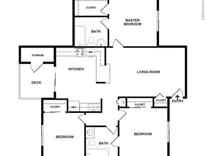 Braeburn: Beds - 3: Baths - 2: SqFt Range - 1112 to 1112