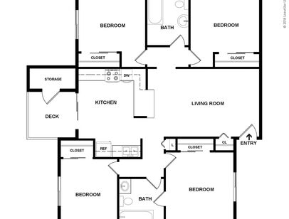 Braeburn: Beds - 4: Baths - 2: SqFt Range - 1236 to 1236