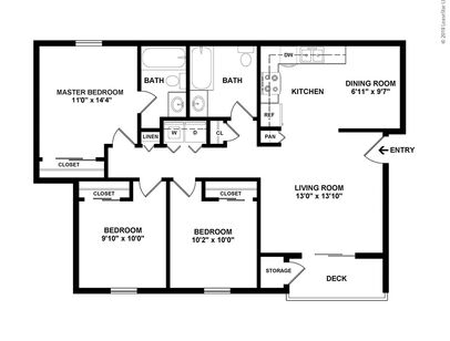 Ambrosia: Beds - 3: Baths - 2: SqFt Range - 1050 to 1050