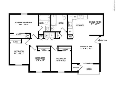 Ambrosia: Beds - 4: Baths - 2: SqFt Range - 1150 to 1150