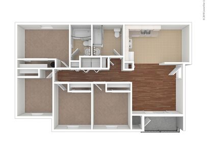 Ambrosia: Beds - 4: Baths - 2: SqFt Range - 1150 to 1150