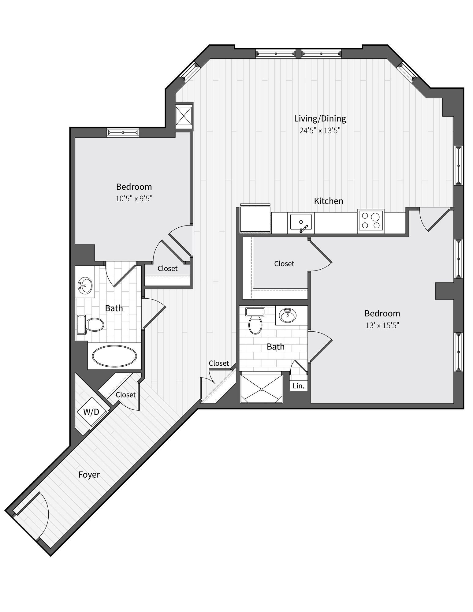 Apartment 547 floorplan