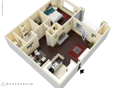 771 Lindbergh Apartments - 1 Bedroom Exec. - 1 bed - 1 bath - 830 sf