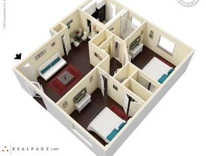 771 Lindbergh Apartments - 2 Bedroom - 2 bed - 1 bath - 875 sf