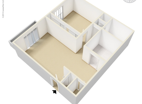 PARKLANE APARTMENTS - 1 Bedroom - 1 bed - 1 bath - 700 sf