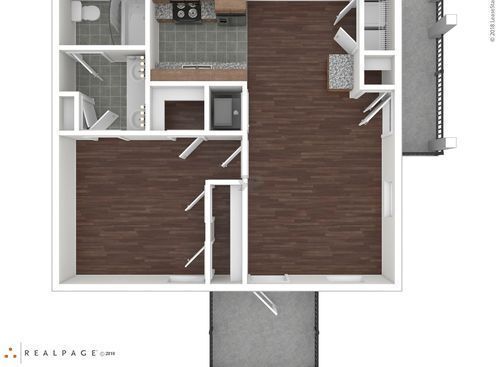 A1: Beds - 1: Baths - 1: SqFt Range - 743 to 743