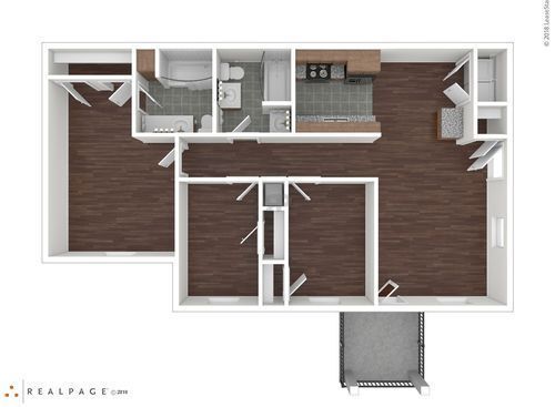A1: Beds - 3: Baths - 2: SqFt Range - 1143 to 1143