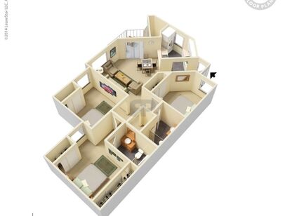 FourBedOneBath: Beds - 4: Baths - 4: SqFt Range - 4000 to 4000