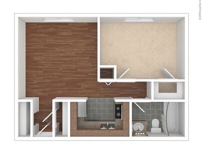 Ambarella: Beds - 1: Baths - 1: SqFt Range - 520 to 520