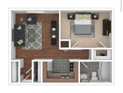 Ambarella: Beds - 1: Baths - 1: SqFt Range - 520 to 520