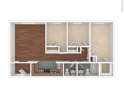 Ambarella: Beds - 3: Baths - 2: SqFt Range - 820 to 820