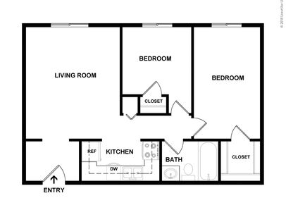 Ambarella: Beds - 2: Baths - 1: SqFt Range - 640 to 640