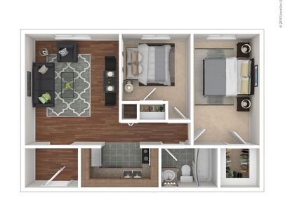 Ambarella: Beds - 2: Baths - 1: SqFt Range - 640 to 640