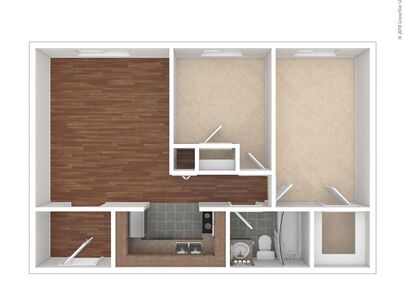 Ambarella: Beds - 2: Baths - 1: SqFt Range - 640 to 640