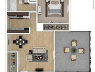 Aug Major: Beds - Studio: Baths - 1.75: SqFt Range - 850 to 855