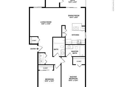 Canterbury 2D Floor Plan