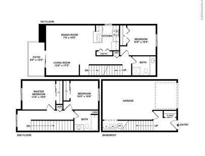 Westminster 2D Floor Plan