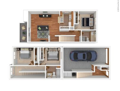 Westminster 3D Furnished